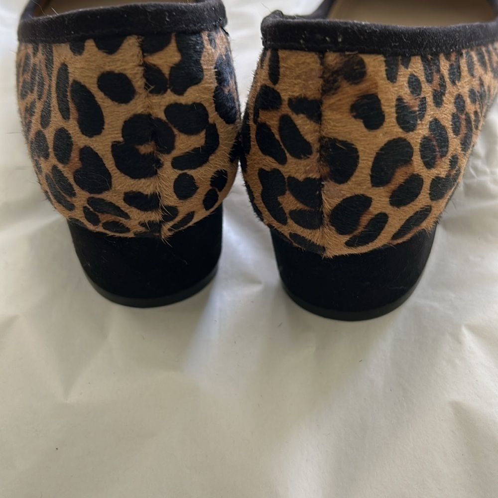 Nine West Animal Print Heels - Picture 3 of 11